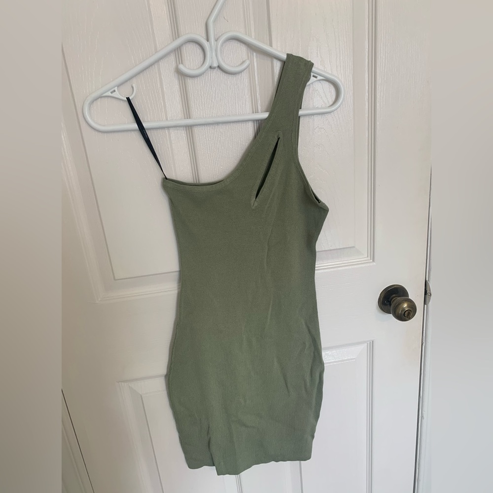Green Tight Dress